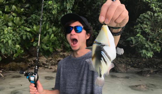 グアムで釣りしてみました！