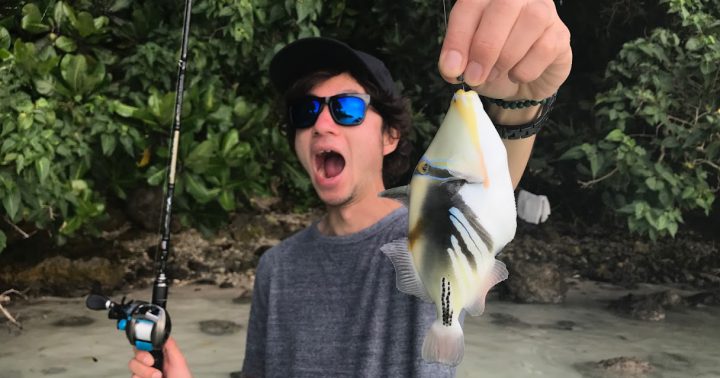 グアムで釣りしてみました！
