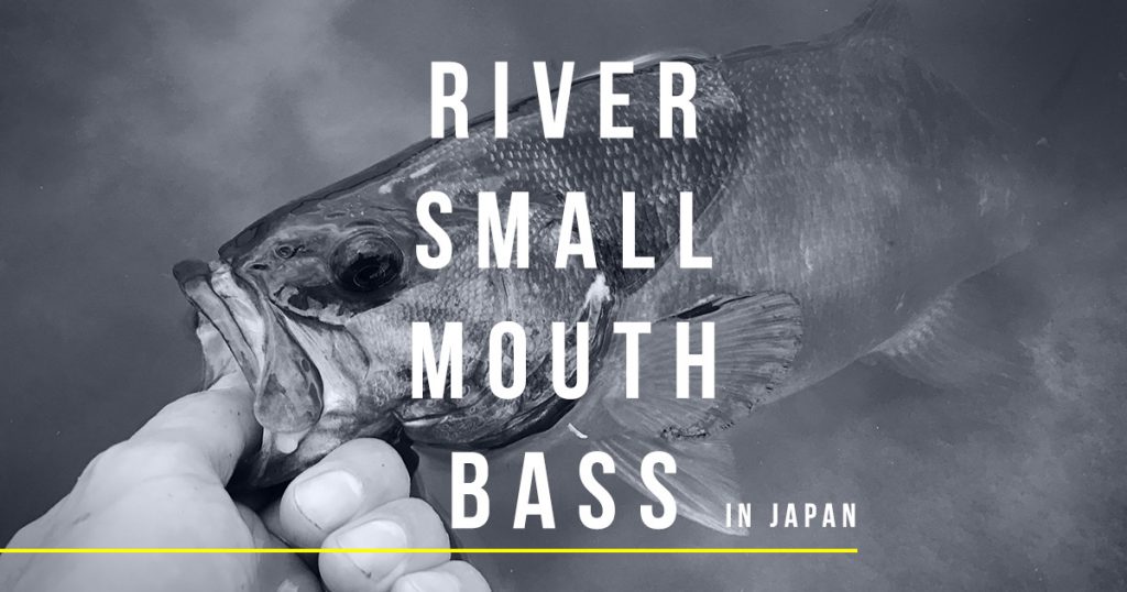 日本の川のスモールマウスバスを釣るということ Riverside Depression